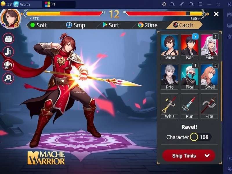 Mace Warrior S Valor combat system