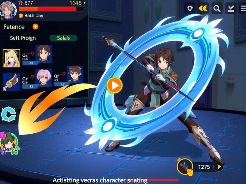 Mace Warrior S Valor gameplay screenshot